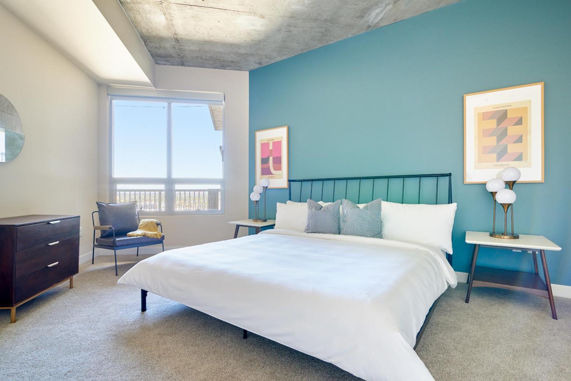 Sonder At Mckinley Lejlighedshotel Phoenix Eksteriør billede