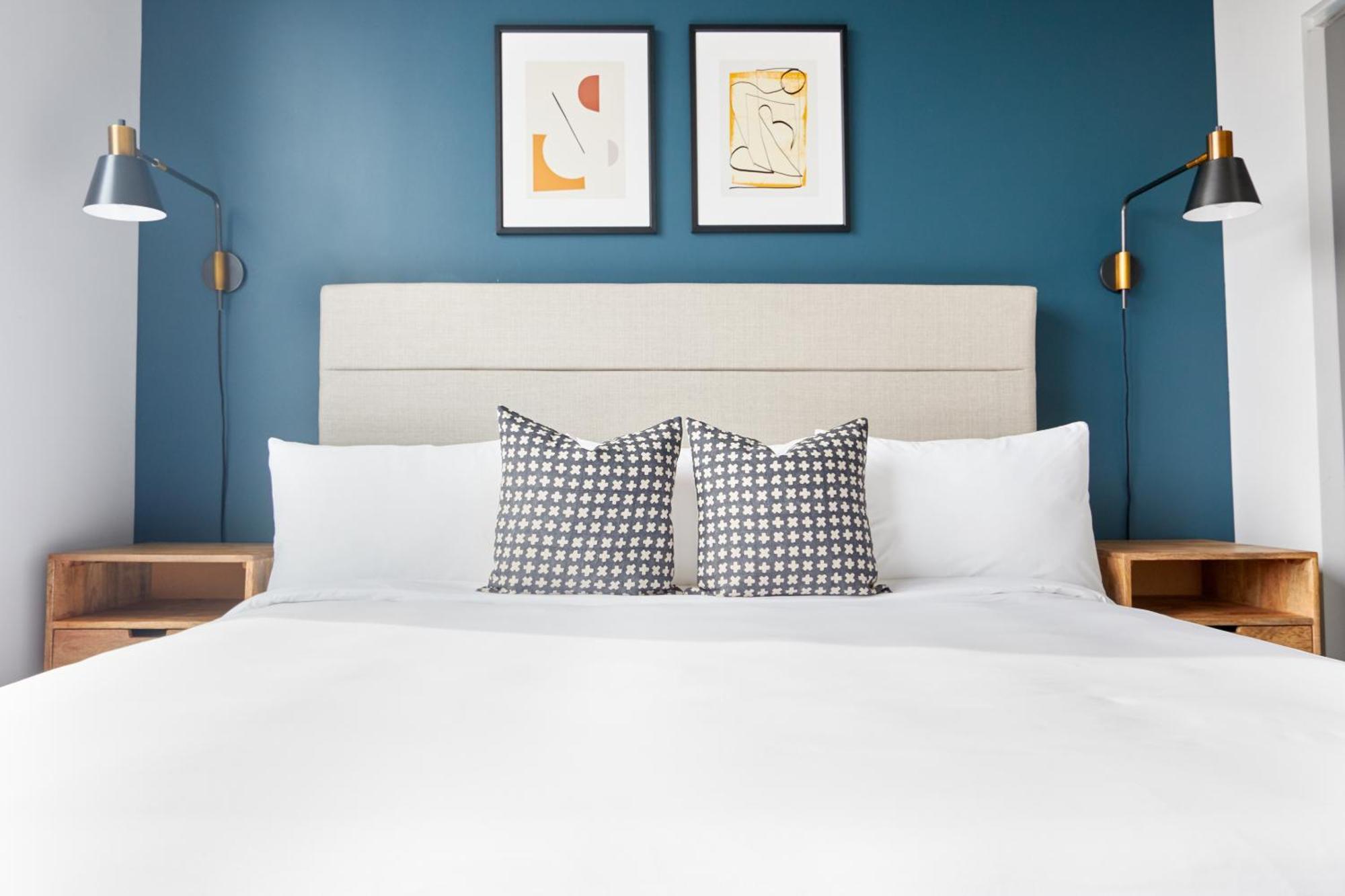 Sonder At Mckinley Lejlighedshotel Phoenix Eksteriør billede