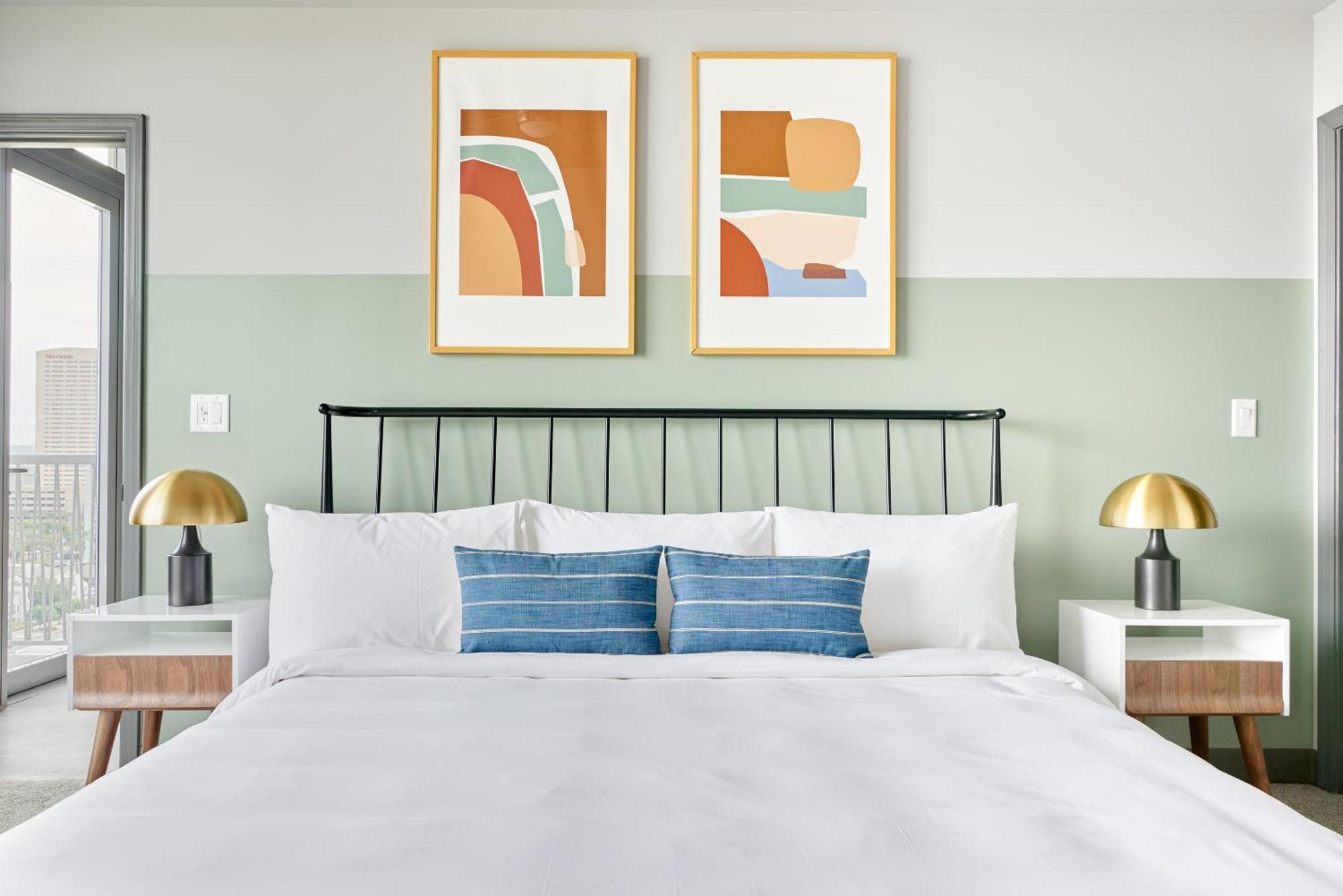 Sonder At Mckinley Lejlighedshotel Phoenix Eksteriør billede