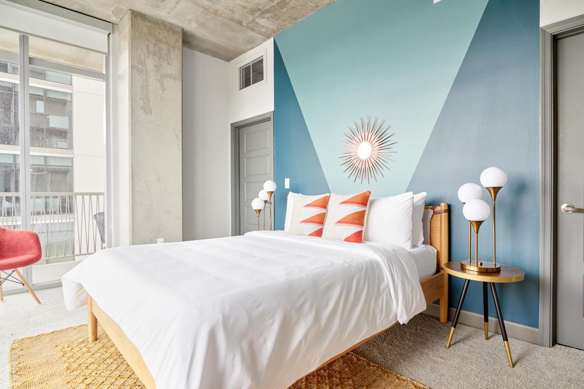 Sonder At Mckinley Lejlighedshotel Phoenix Eksteriør billede