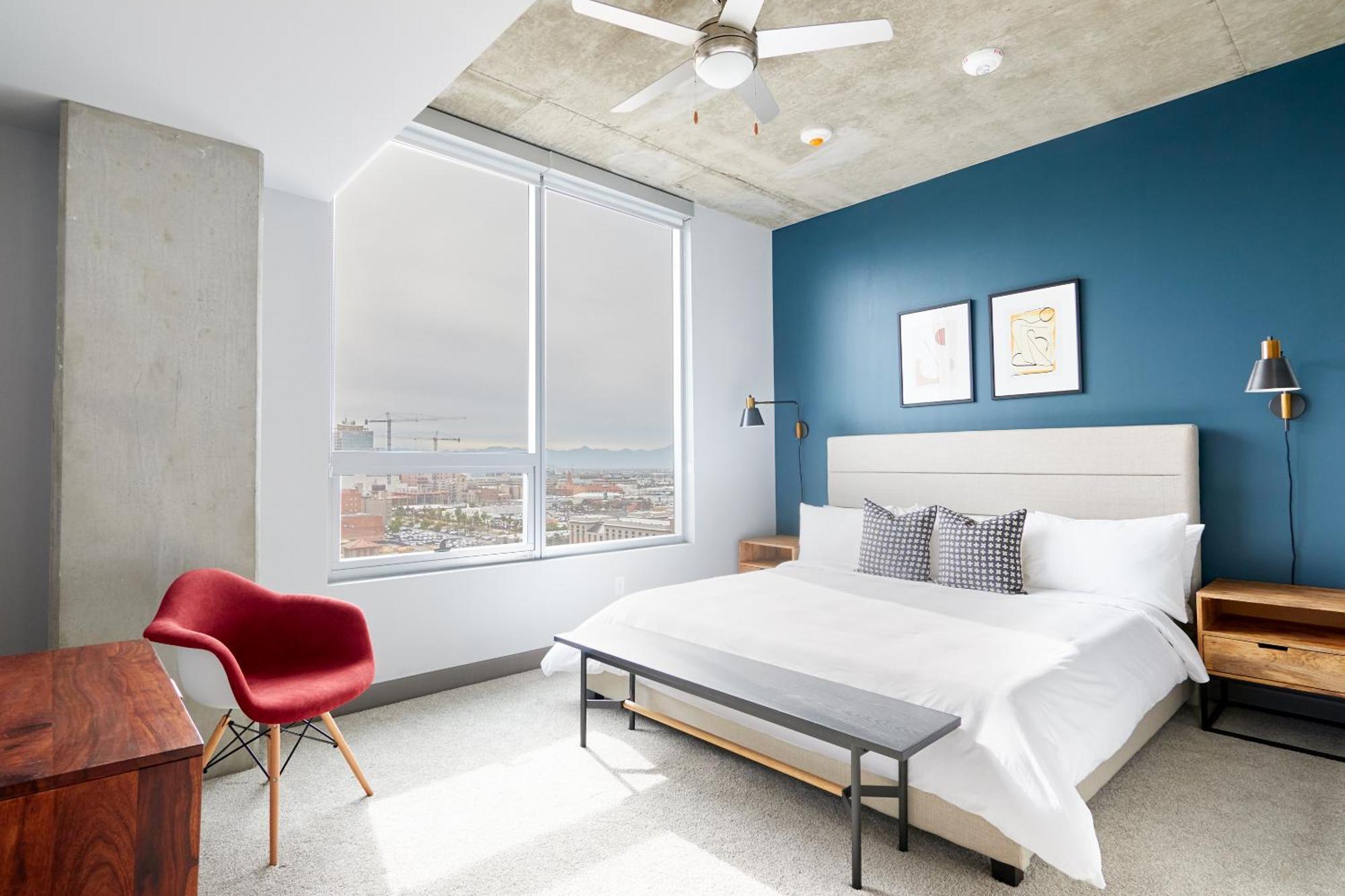 Sonder At Mckinley Lejlighedshotel Phoenix Eksteriør billede