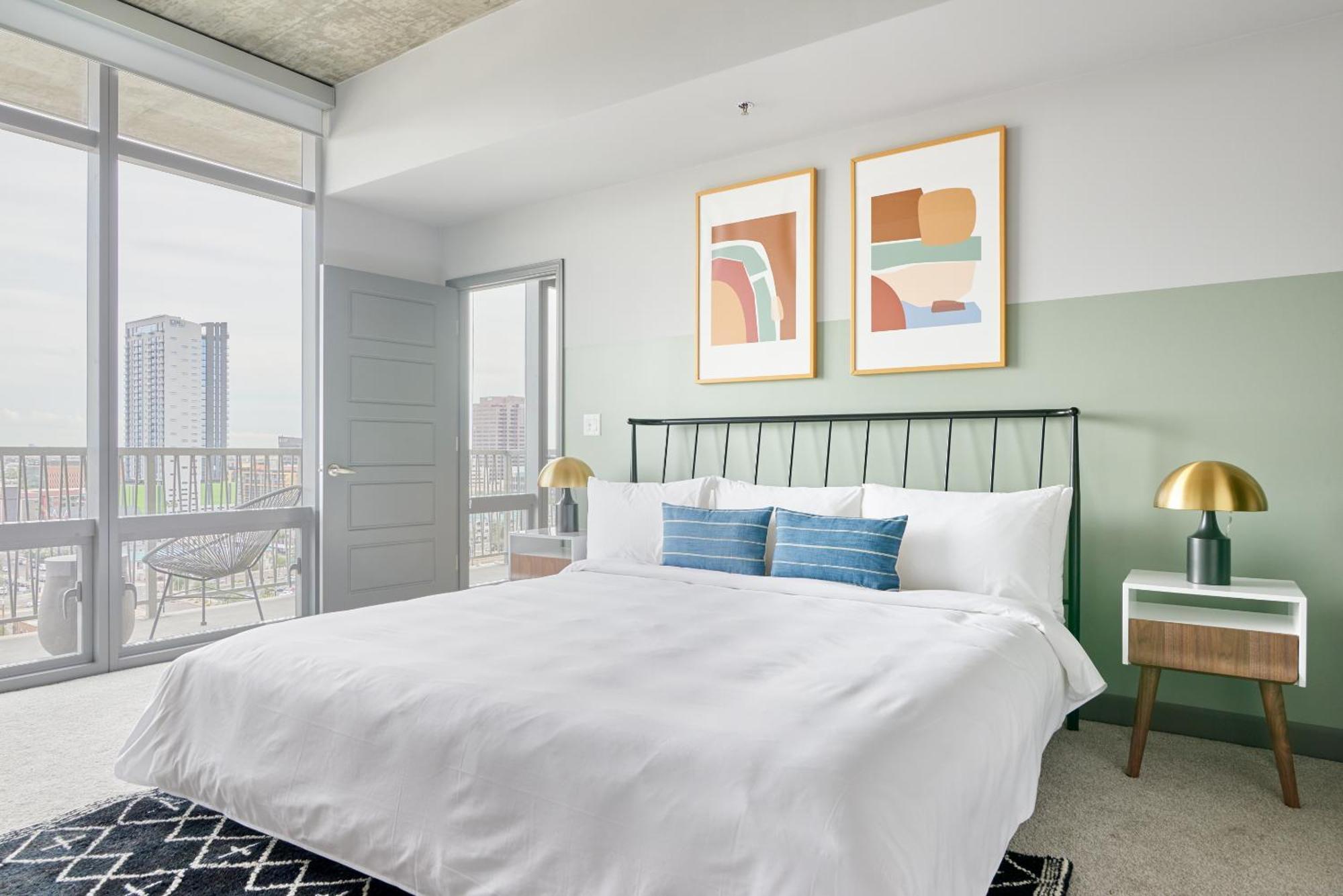Sonder At Mckinley Lejlighedshotel Phoenix Eksteriør billede